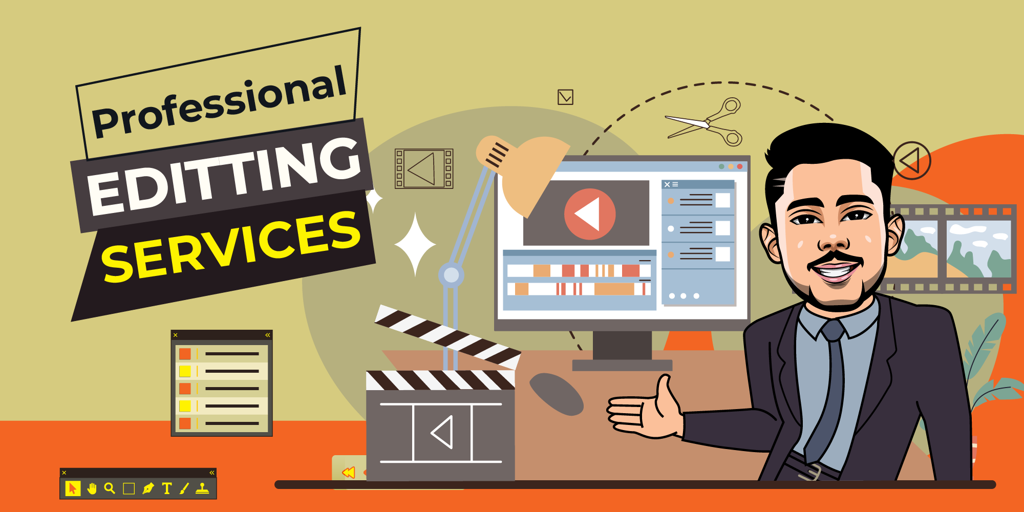 Professional Video Editing Services