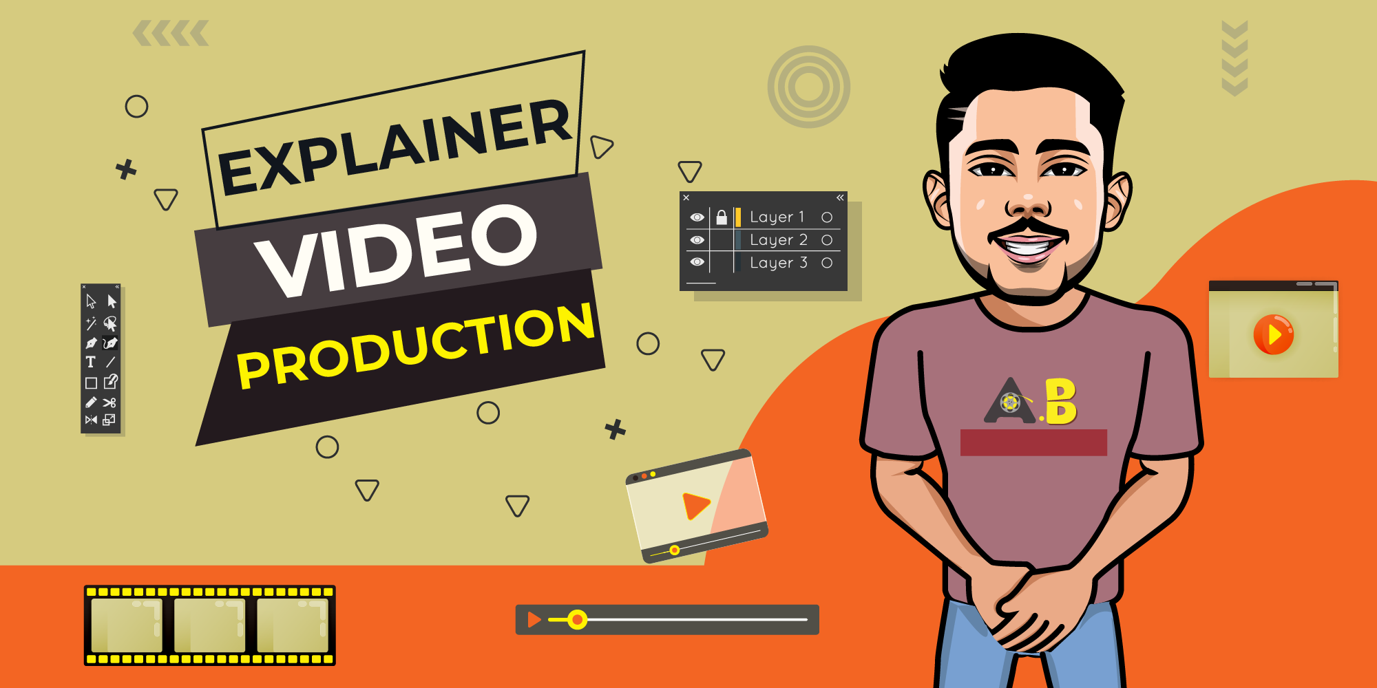 2D & 3D Explainer Video Production