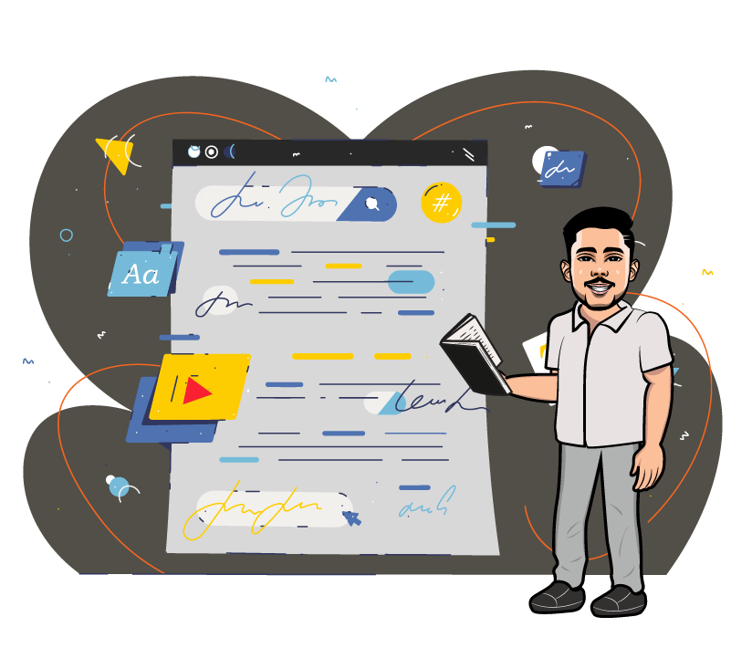 Educational video production