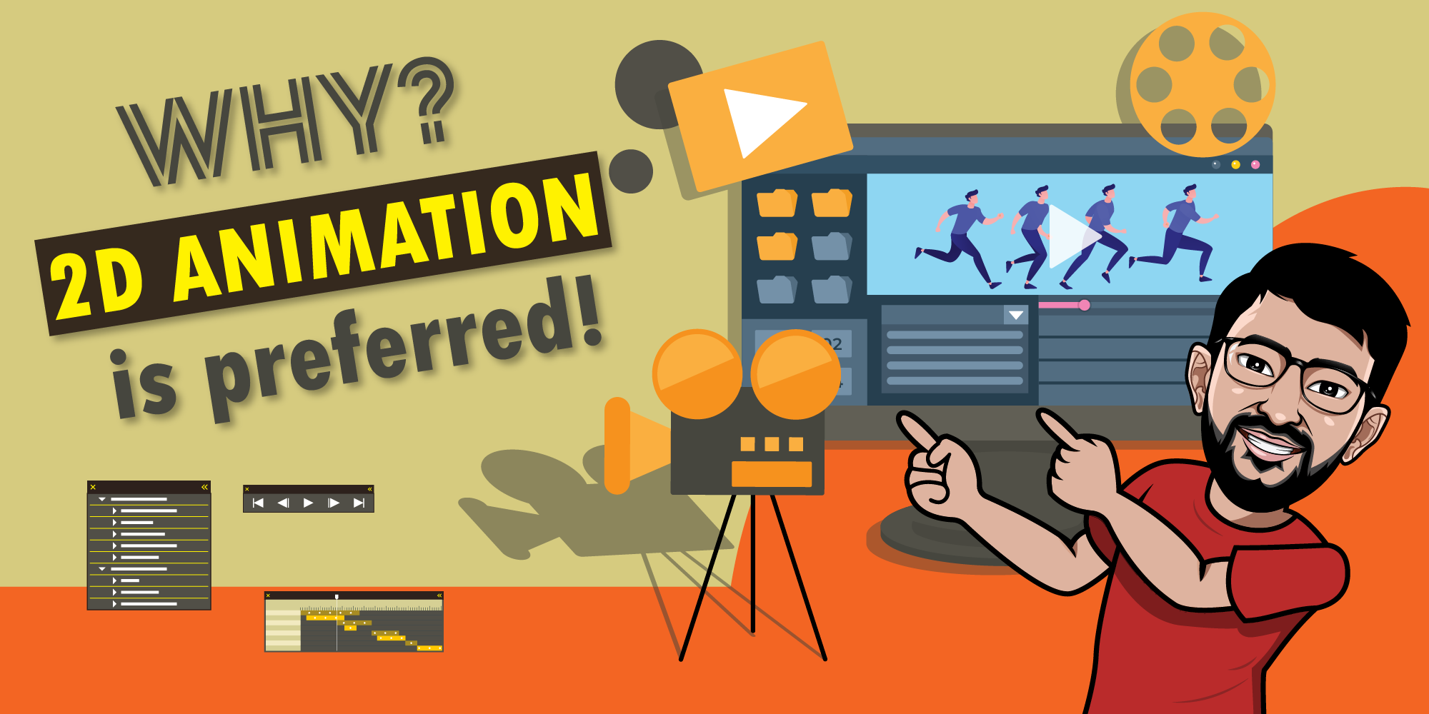 Reasons Why 2D Animation is Preferred by Clients Reasons Why 2D Animation is Preferred by Clients